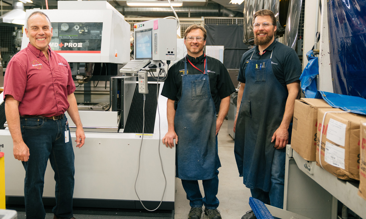 We Will Build It: A Look inside ARUP’s In-House Machine Shop
