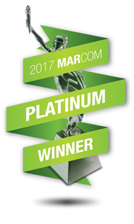 Marcom 2017 Award Winner
