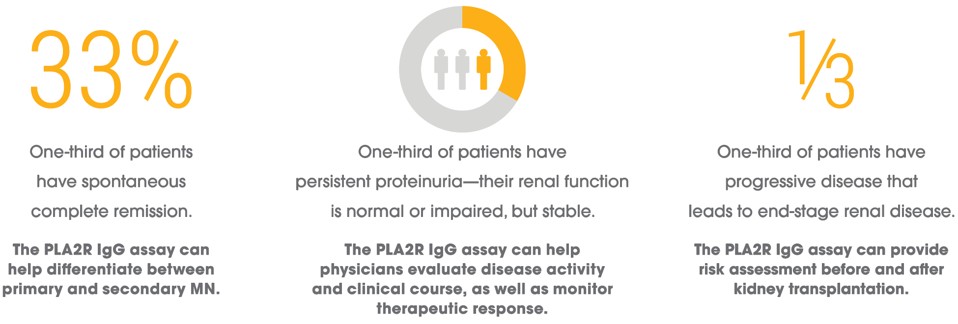 Benefits of the PLA2R IgG Assay