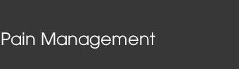 Pain Management