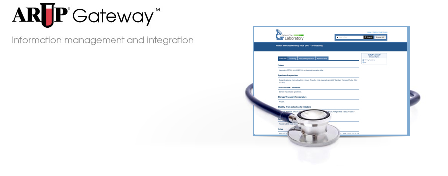 ARUP Gateway