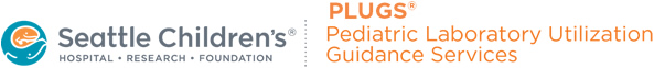 Pediatric Laboratory Utilization Guidance Services