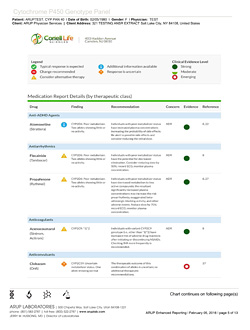 Example report