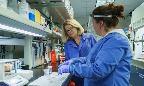 McMillin, medical director of Pharmacogenetics, oversees pain management tests at ARUP