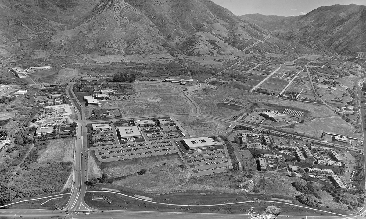 U of U Research Park in 1985