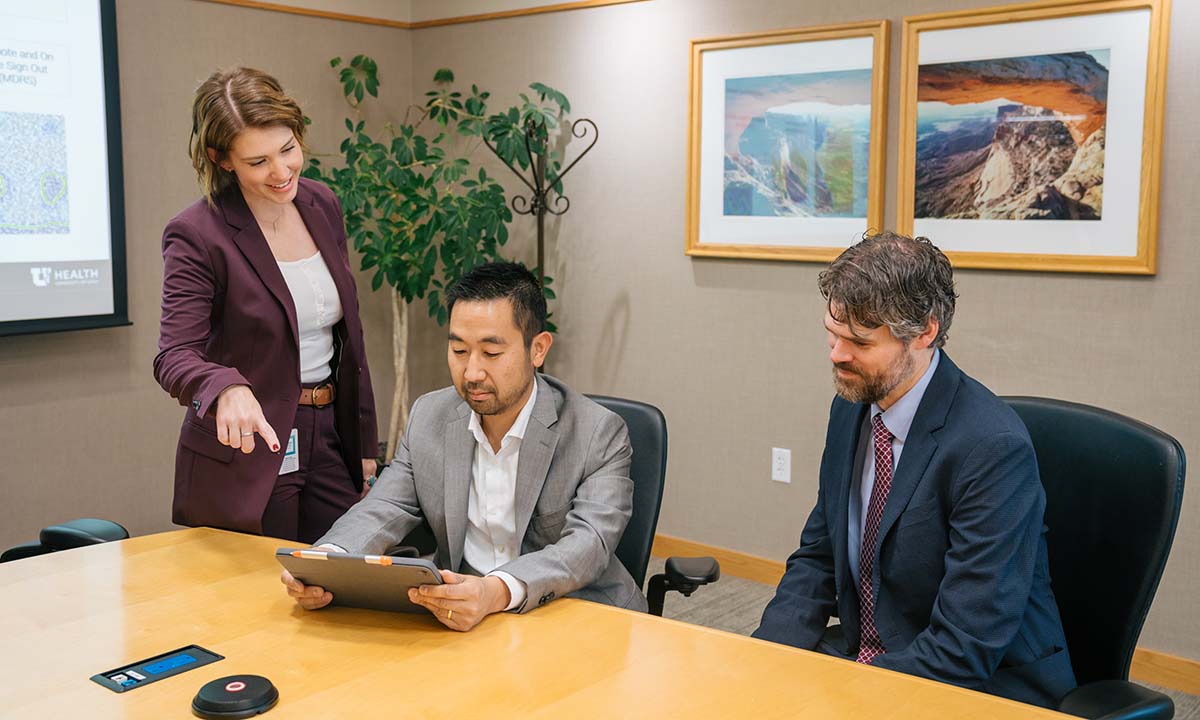 Erica Clyde, Robert S. Ohgami, and Hunter Best