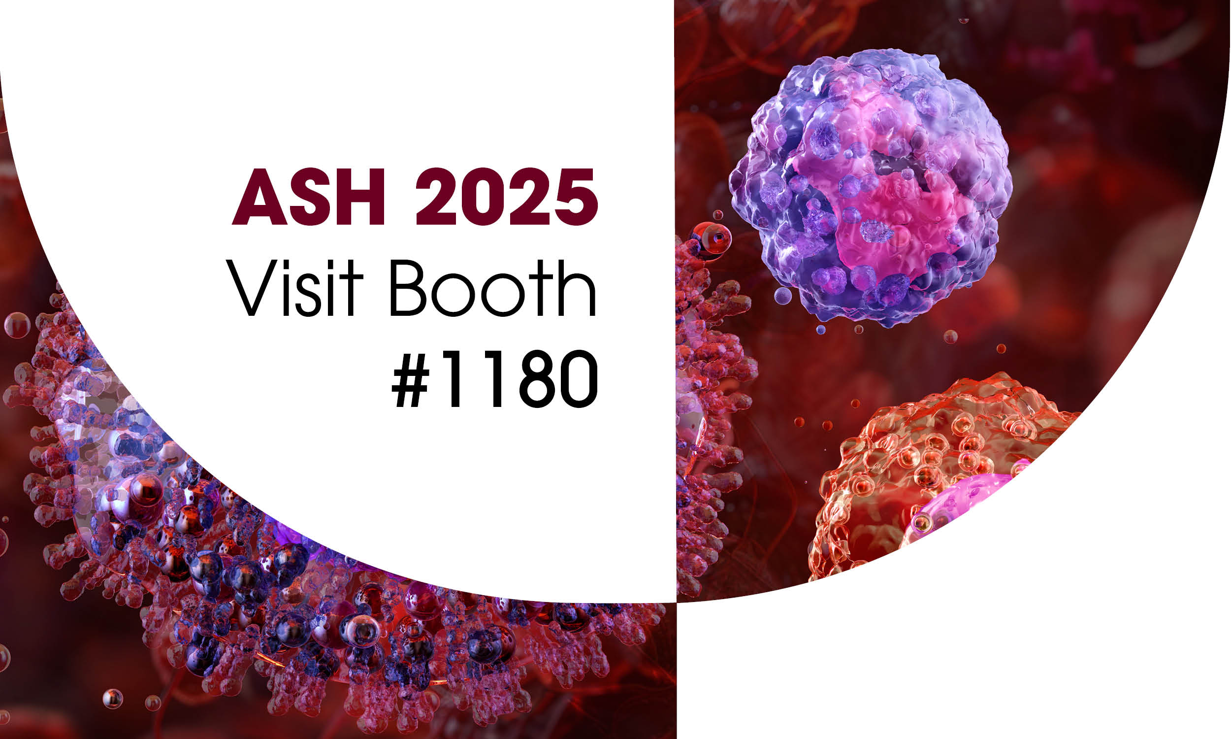 ASH 2025 Visit booth #1180