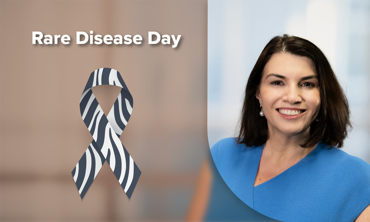 Tracy George, MD, smiles at the camera.