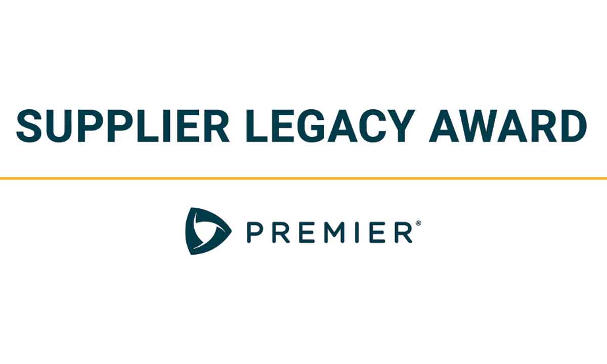 Logo of Supplier Legacy Award.