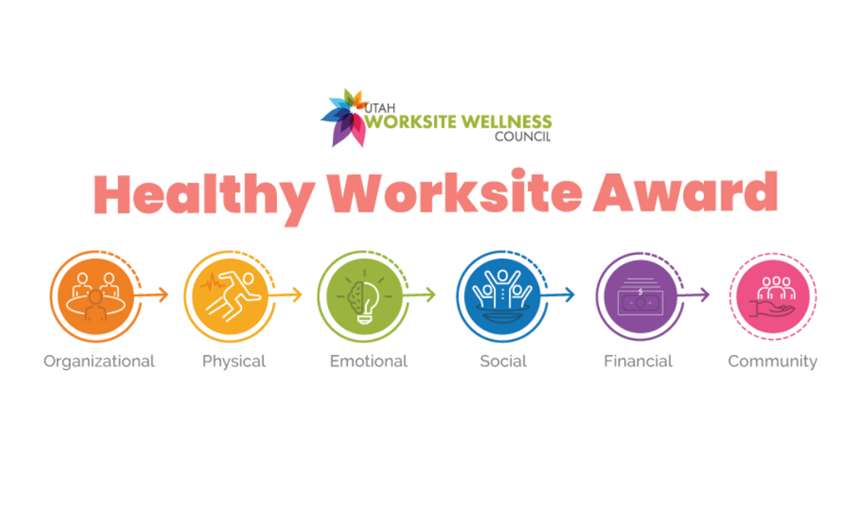 Healthy Worksite award logo