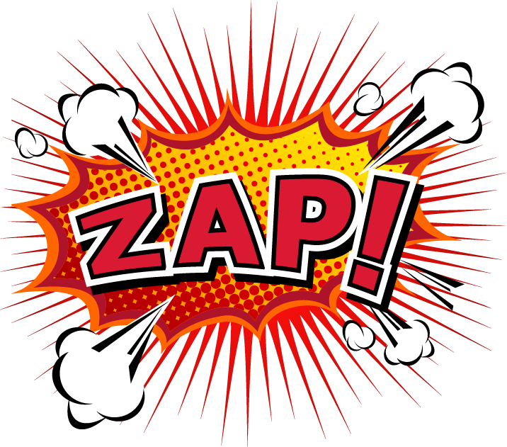 Comicbook zap cartoon