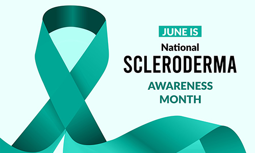 National Scleroderma Awareness Month