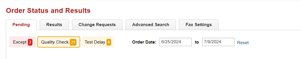 Quality Checks