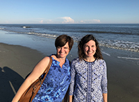 Drs. Kristi Smock and Karen Moser