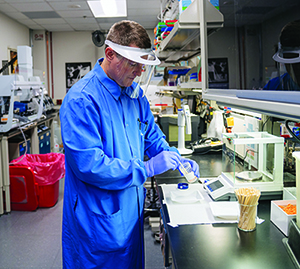 Cord Collection laboratory