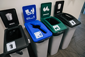 Recycling bins