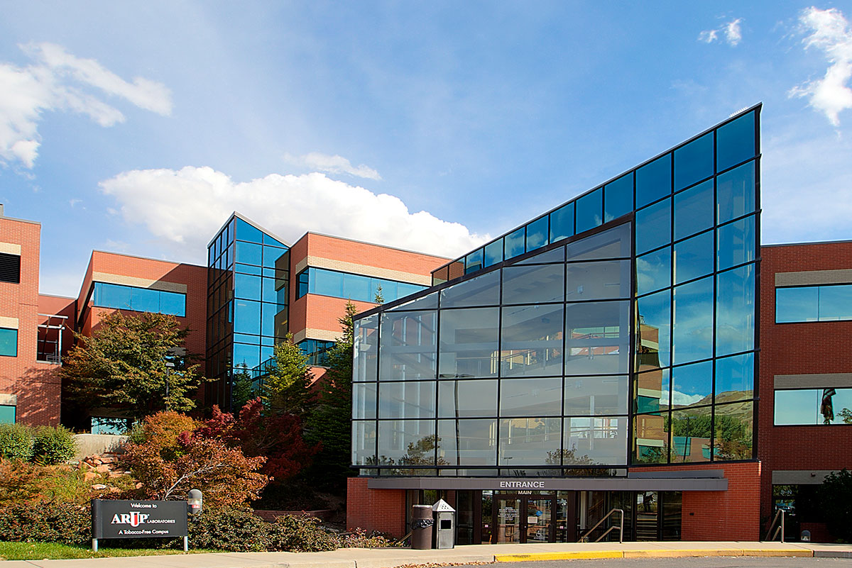 ARUP’s Growth and Ethos Over a Span of 37 Years ARUP Laboratories