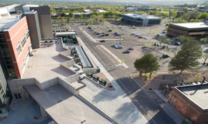 Exterior view of the new ARUP facility