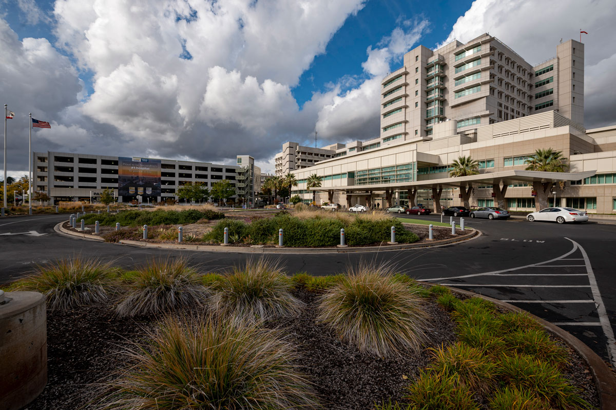 Outside image of the facility