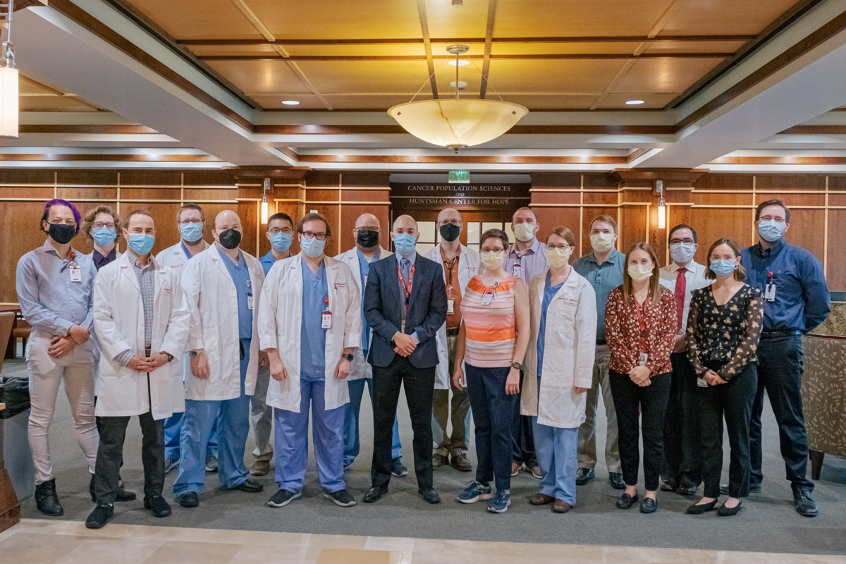 Group photo of 2022 ARUP fellows and residents