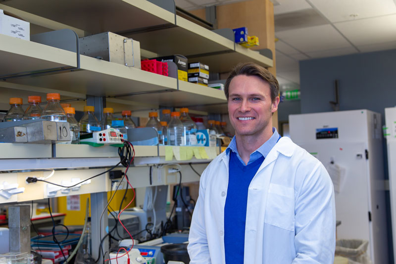 Steven Baker, MD, PhD, associate medical director of Transfusion Medicine