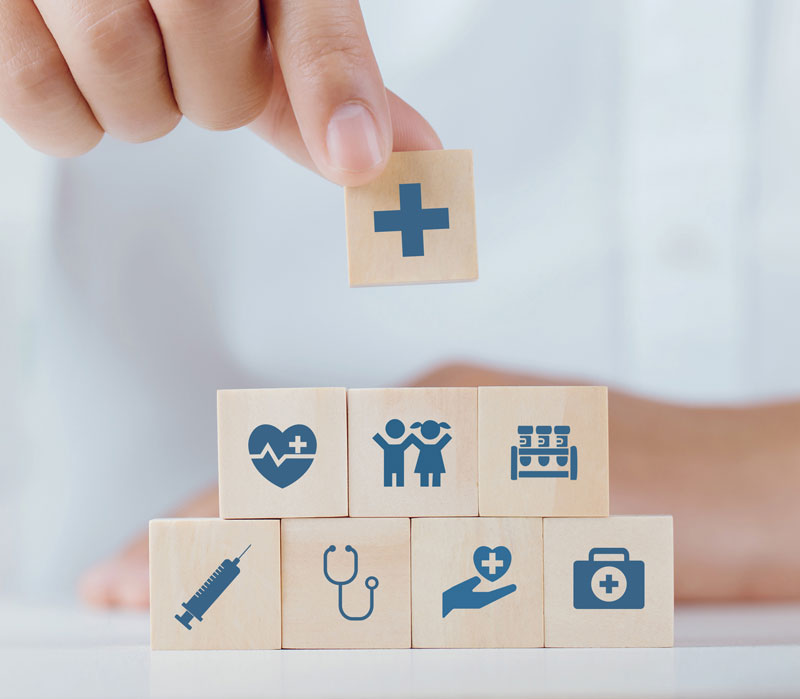 Children's building blocks