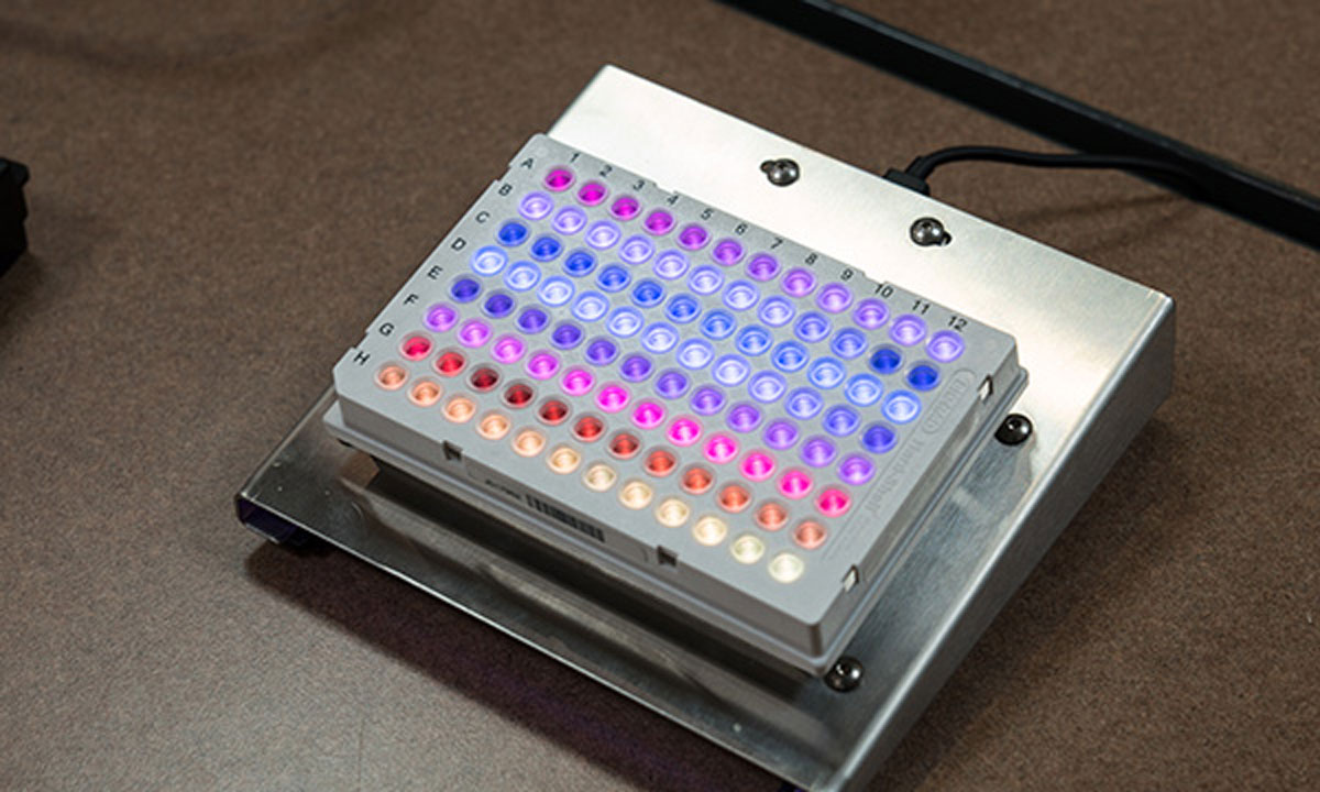 Pipette to Light