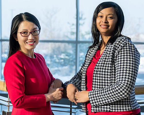 Yuan Ji, PhD, DABCP, FACMG, and Kamisha Johnson-Davis, PhD, DABCC