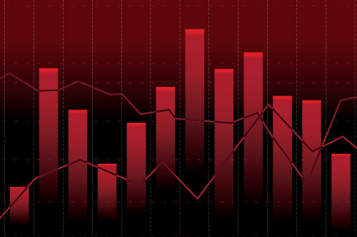 A illustration of a bar graph