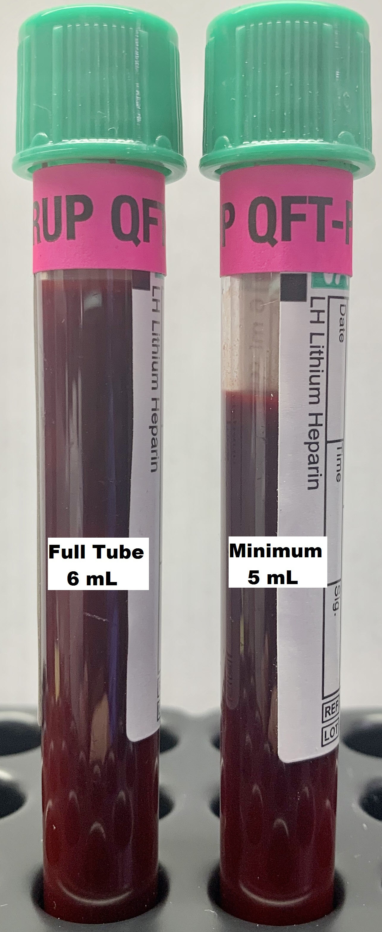 Quantiferon gold plus tubes