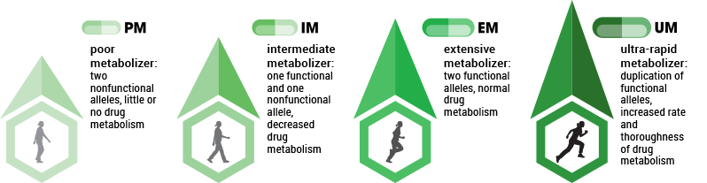 Pharmacogenetics testing at ARUP