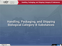 Handling, Packaging, and Shipping Biological Category B Substances