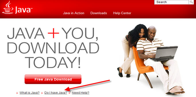 Java Without Install System requirements